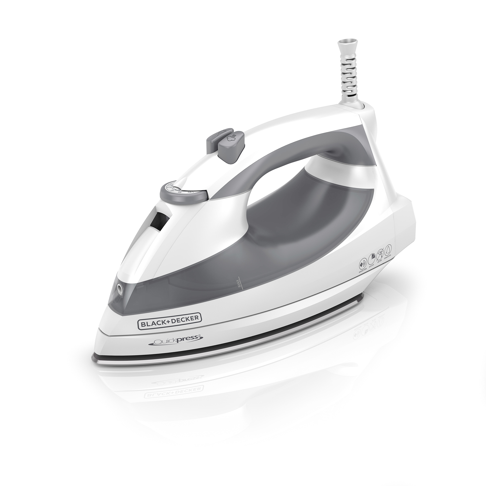 Irons Steamers Garment Care Quickpress Steam Iron with